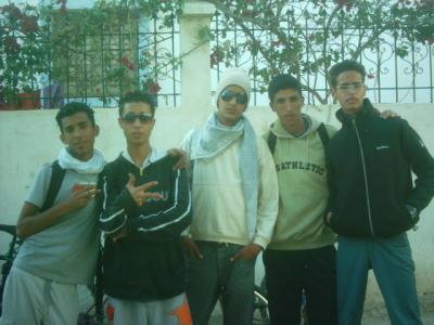 moi et les amis